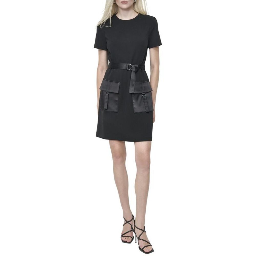 Dkny Womens  Sheath Dress, Black